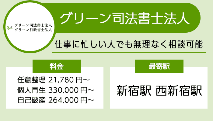 グリーン司法書士法人のオリジナル商標画像