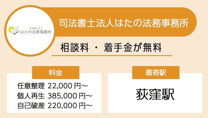 司法書士法人はたの法務事務所の商標画像