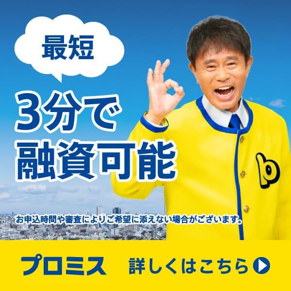 プロミス公式バナー