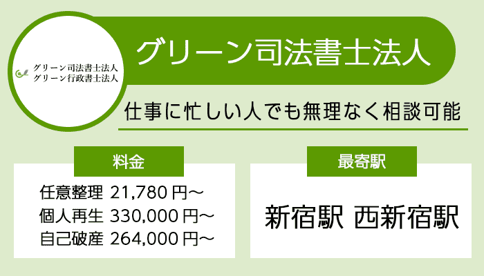 グリーン司法書士法人のオリジナル商標画像