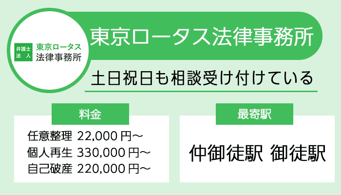 東京ロータス法律事務所のオリジナル商標画像