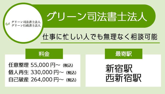 グリーン司法書士法人のオリジナル商標画像