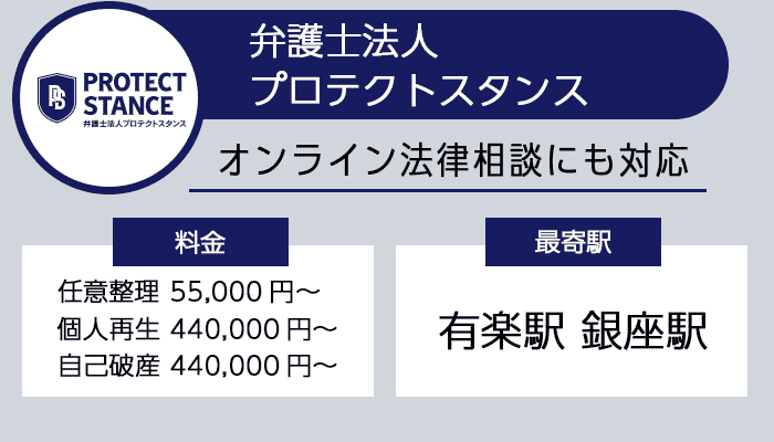 弁護士法人プロテクトスタンスのオリジナル商標画像
