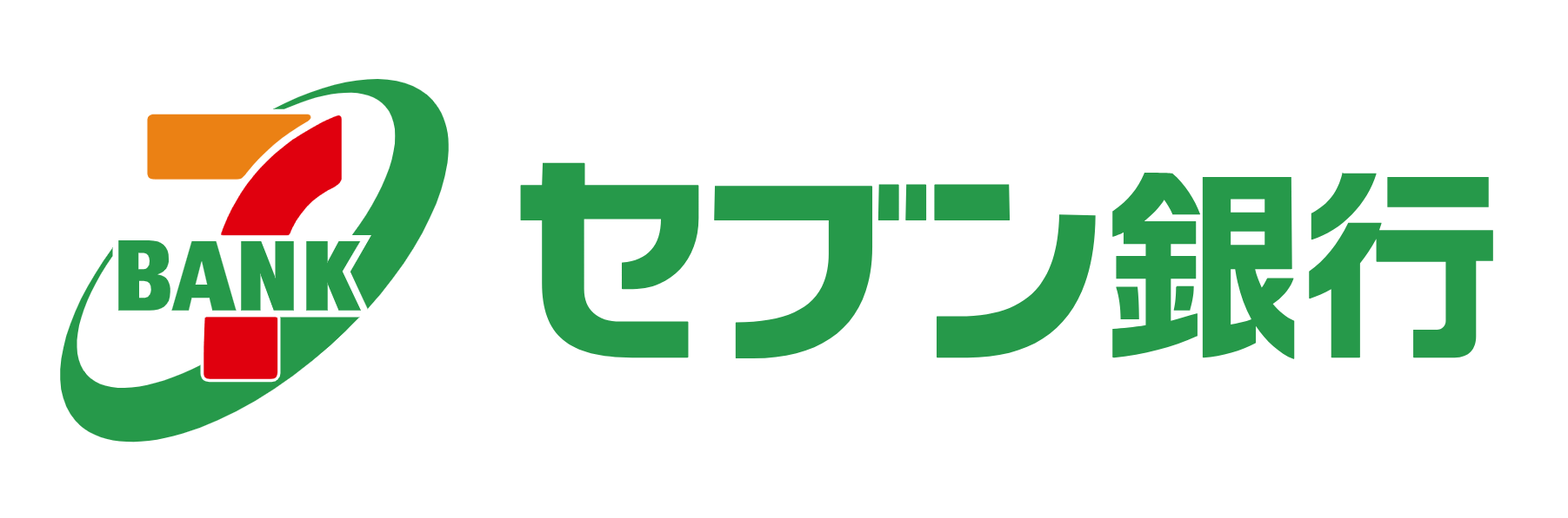 セブン銀行のカードローンのロゴ